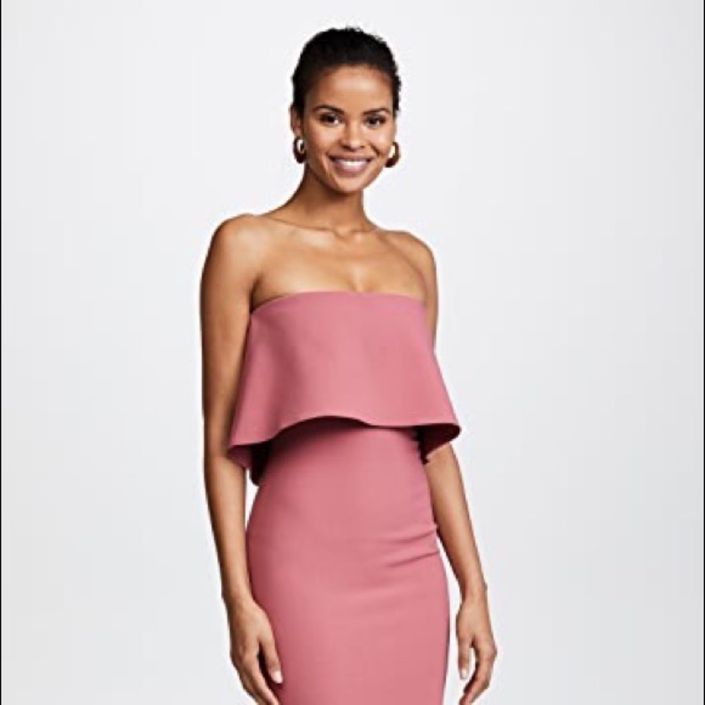LIKELY Driggs Dress Mauvewood Strapless Sz 2 NWT